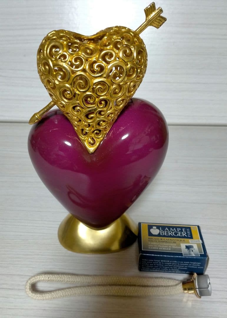 Lampe Berger ランプベルジェ ダブルハート