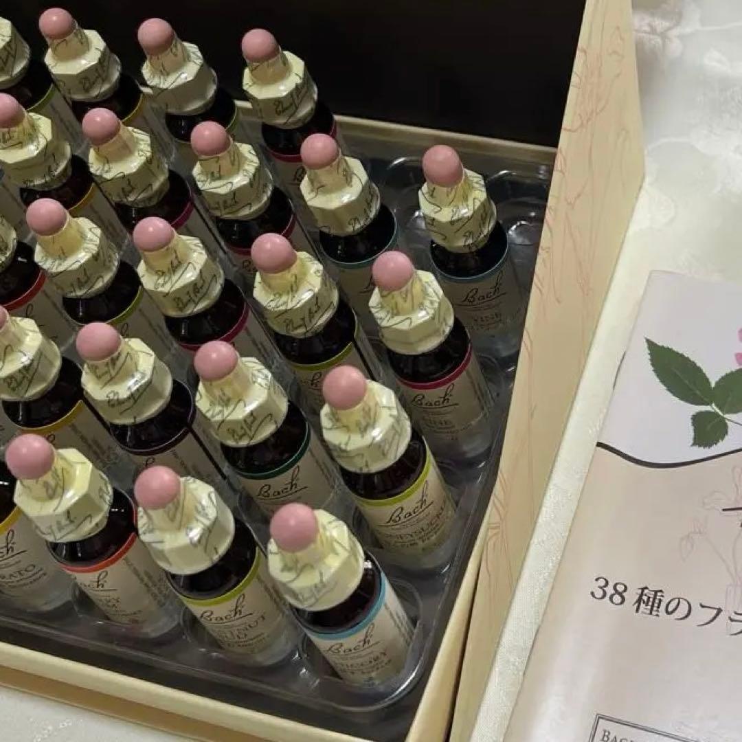 最終お値下げ❣️超特価❣️✴︎✴︎バッチフラワーレメディ✴︎✴︎ボックス39本セット