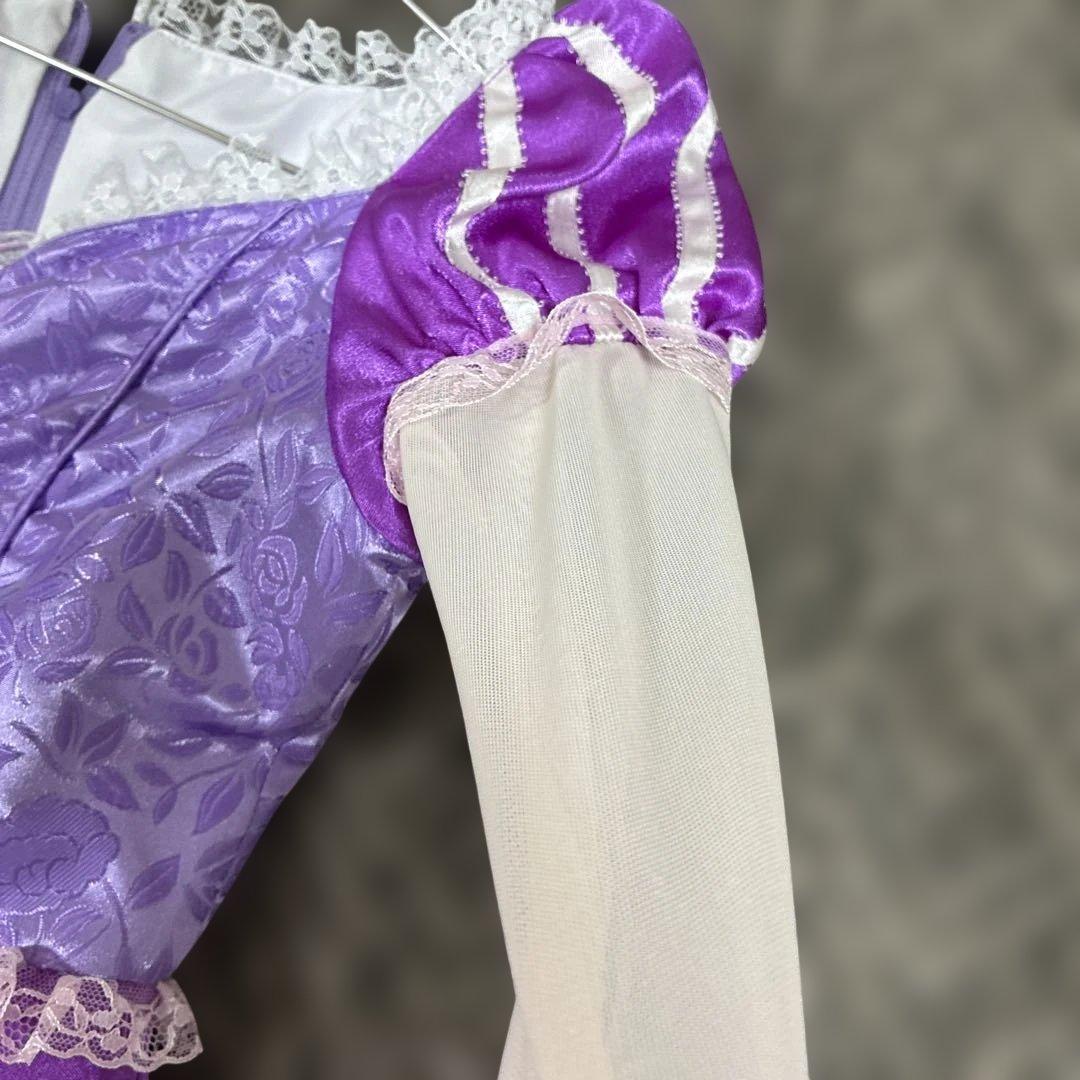 東京ディズニーリゾート　ビビデバビデブティック　ラプンツェル　ドレス　140cm