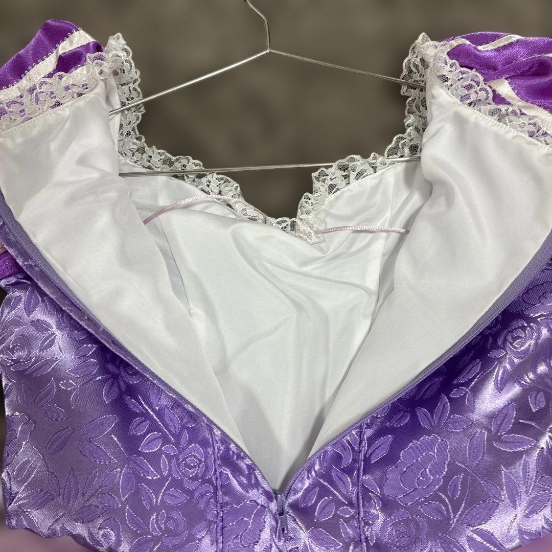 東京ディズニーリゾート　ビビデバビデブティック　ラプンツェル　ドレス　140cm