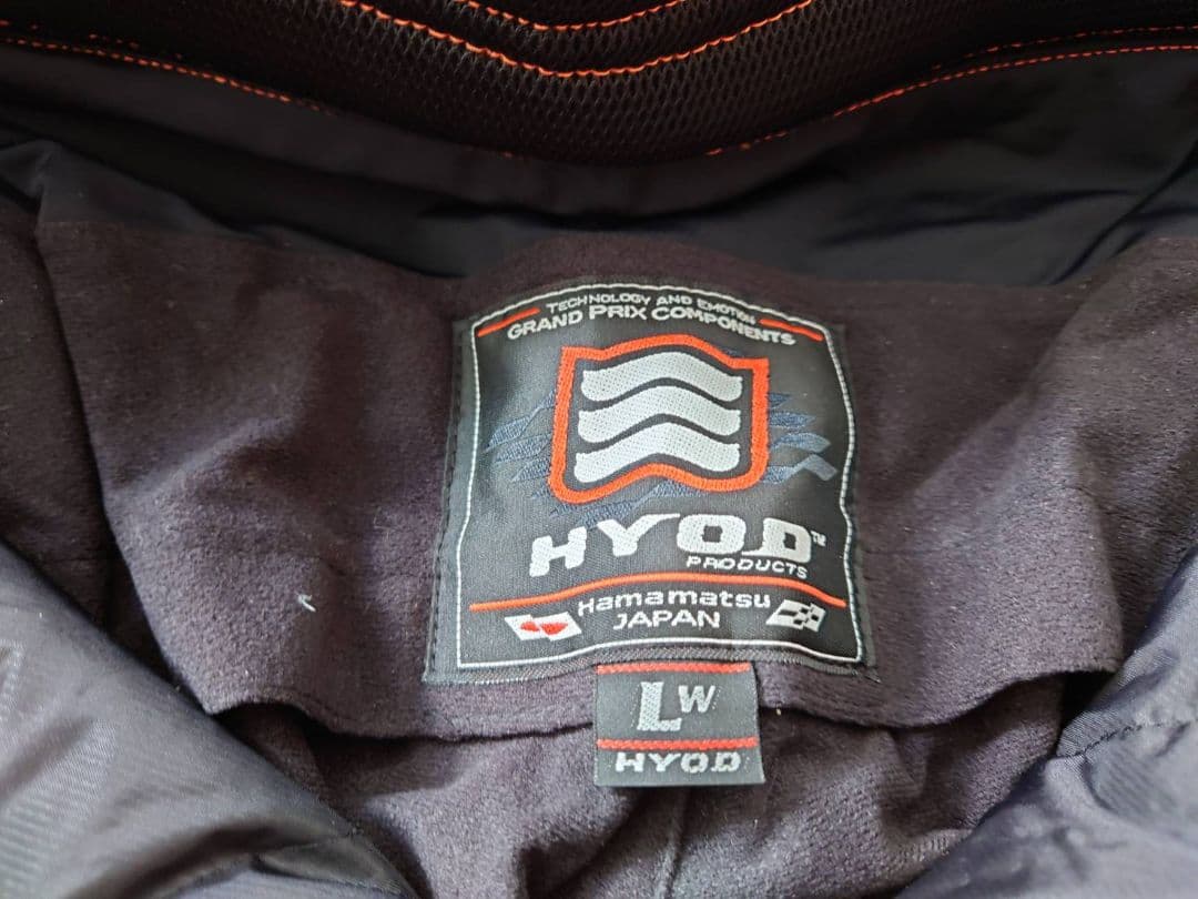 HYOD テキスタイルパンツ　サイズ:LW　冬用 おまけのハンガー付き