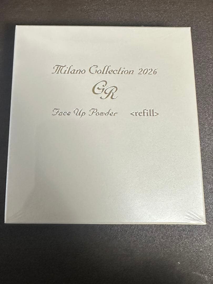 ミラノコレクション GR フェースアップパウダー 2026 レフィル　2個セット