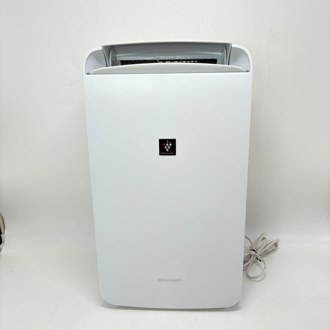 【動作良好・匿名配送】SHARP シャープ 衣類乾燥除湿機 CM-J100-W