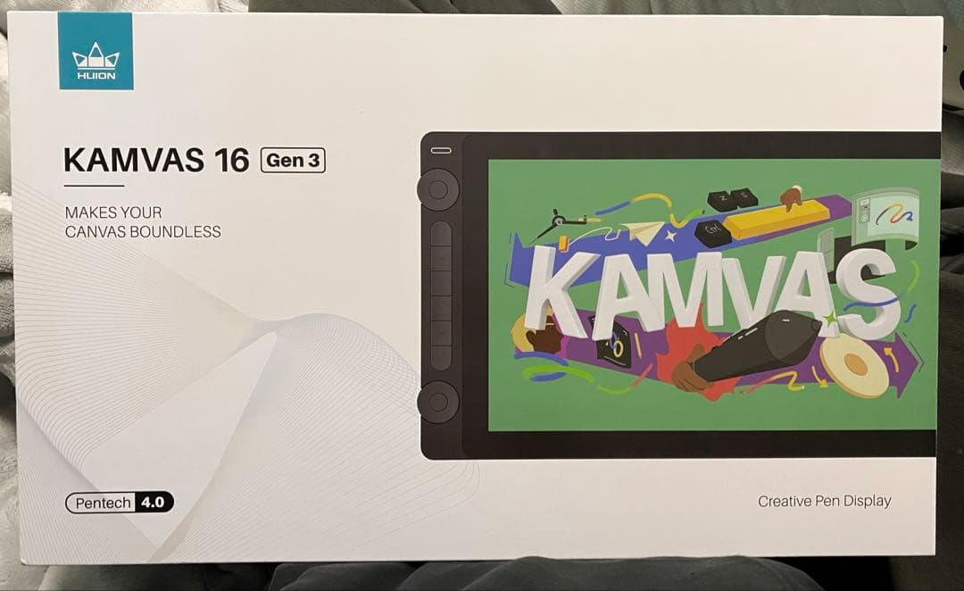 美品 KAMVAS 16 Gen 3 液タブ
