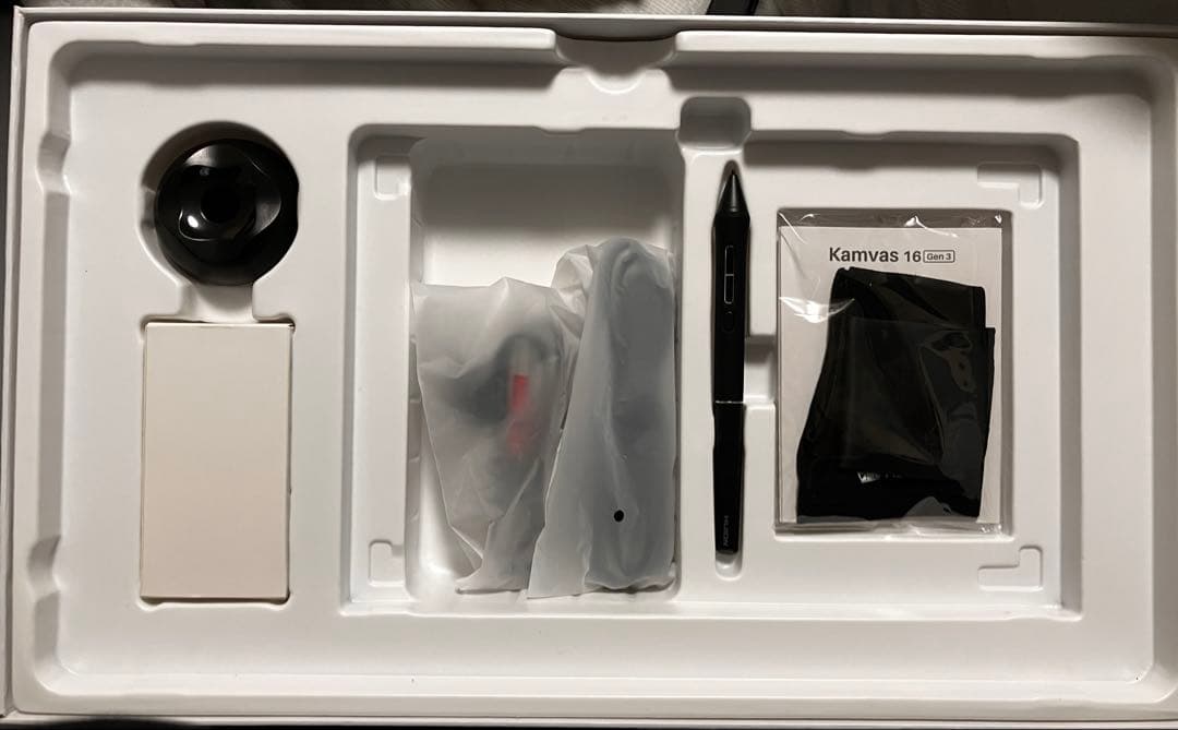 美品 KAMVAS 16 Gen 3 液タブ