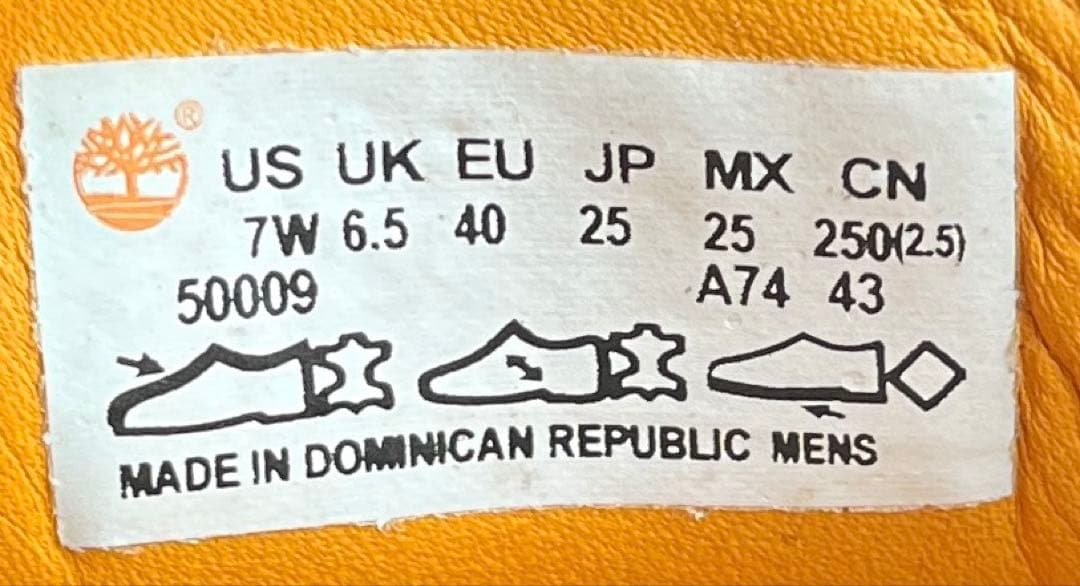 【美品】Timberland 3eye classic lug Burgundy