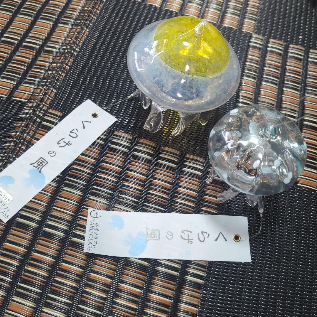 クラゲ風鈴セット 京都水族館 タクグラス