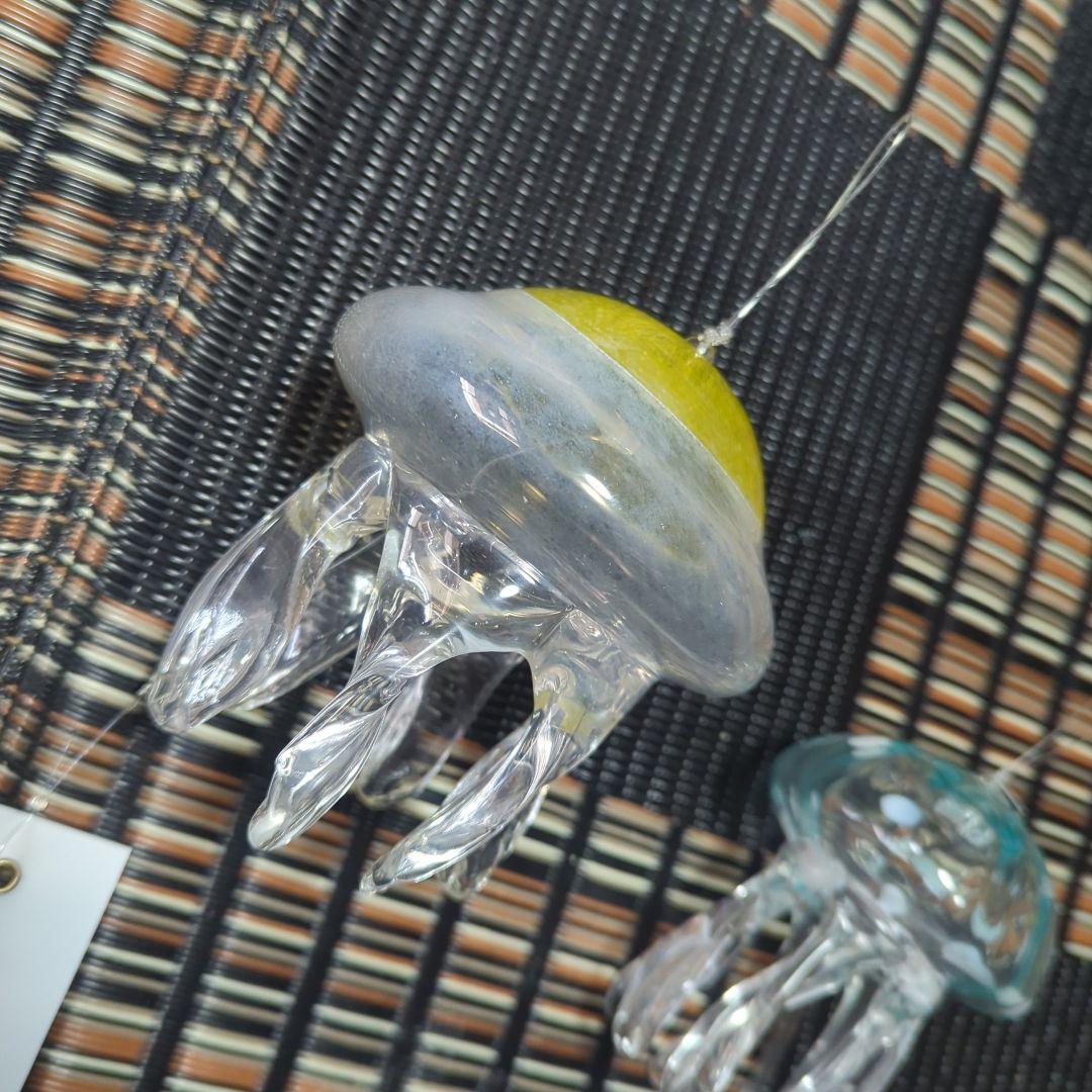 クラゲ風鈴セット 京都水族館 タクグラス