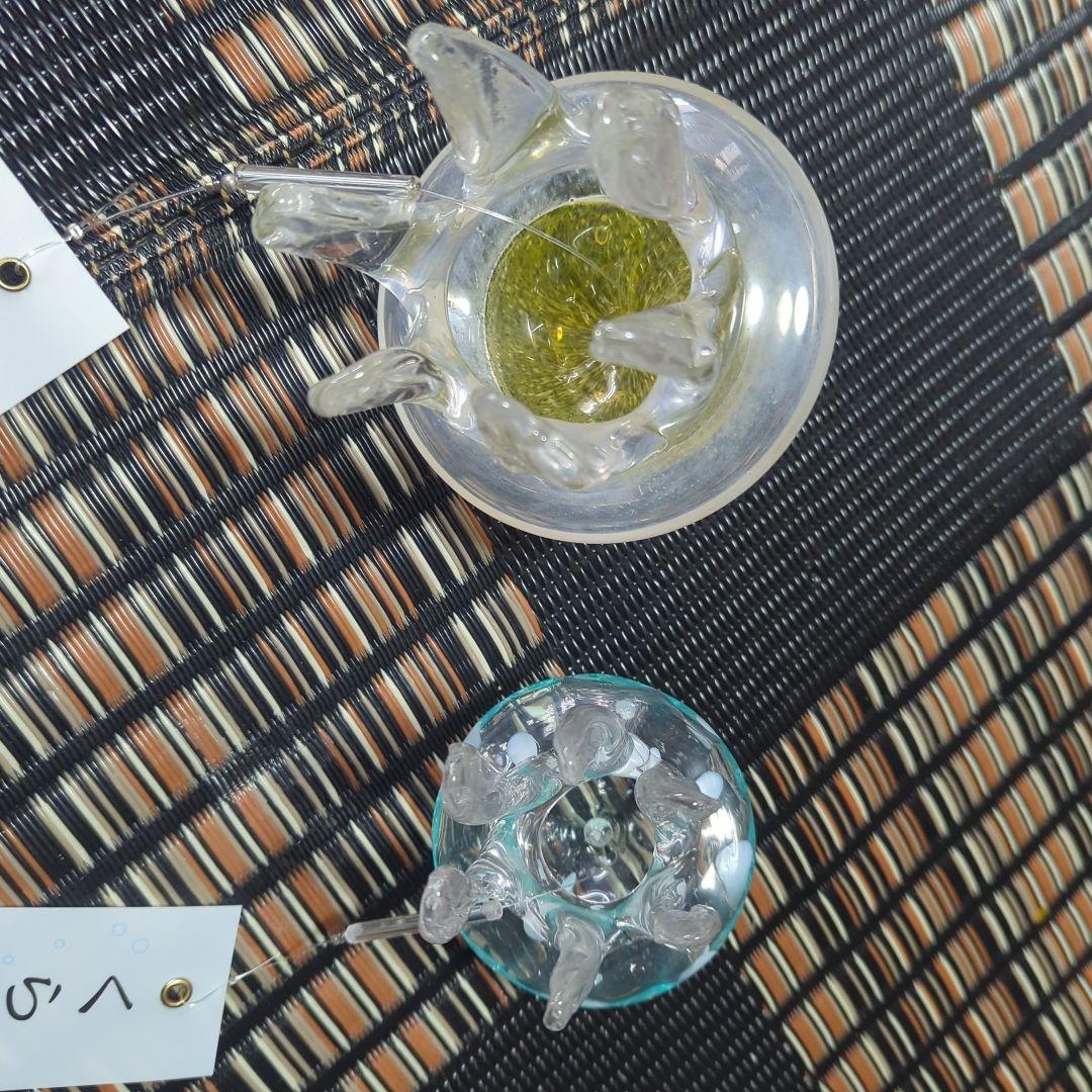 クラゲ風鈴セット 京都水族館 タクグラス