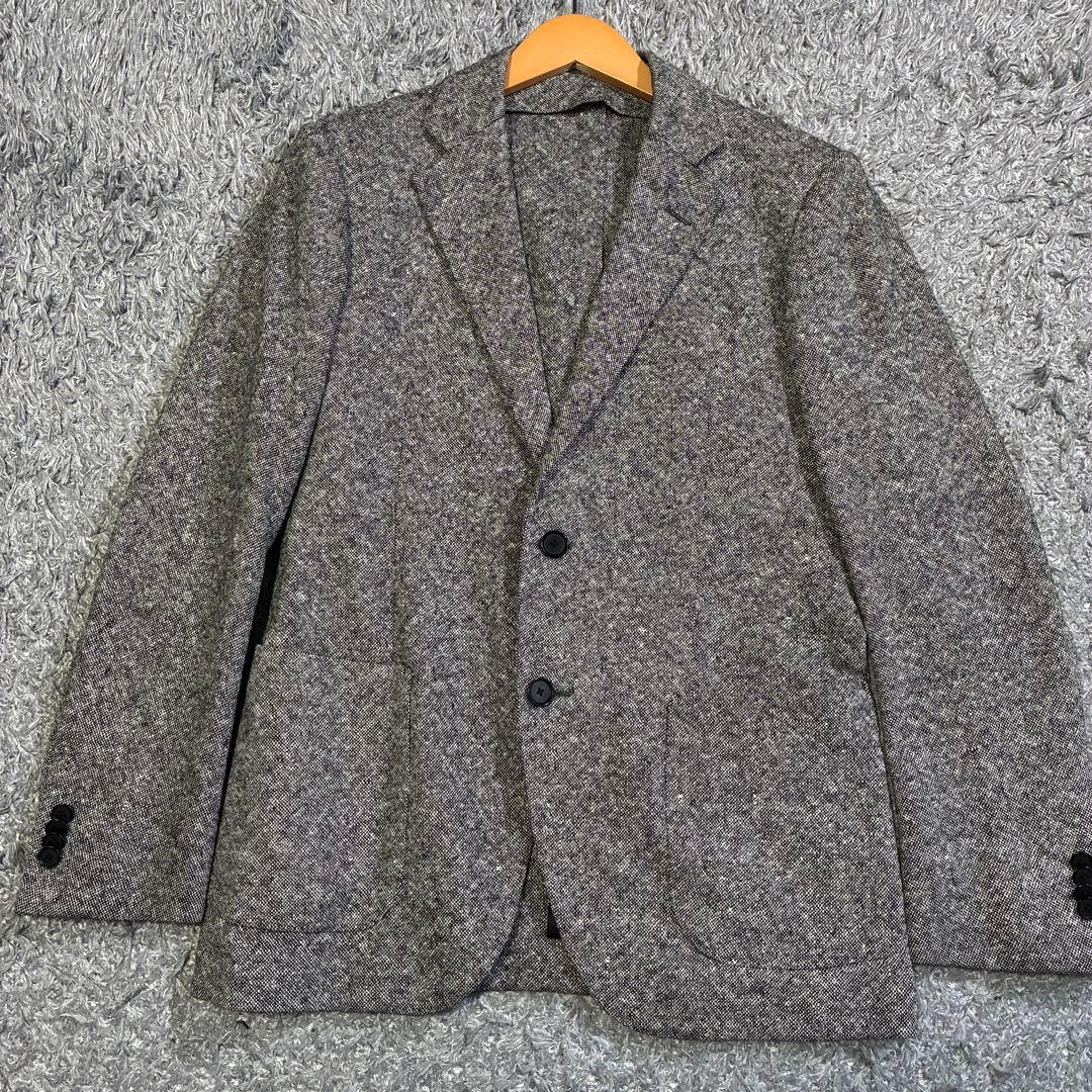 【美品】TOMORROWLAND PILGRIM カシミヤツイードJK 44