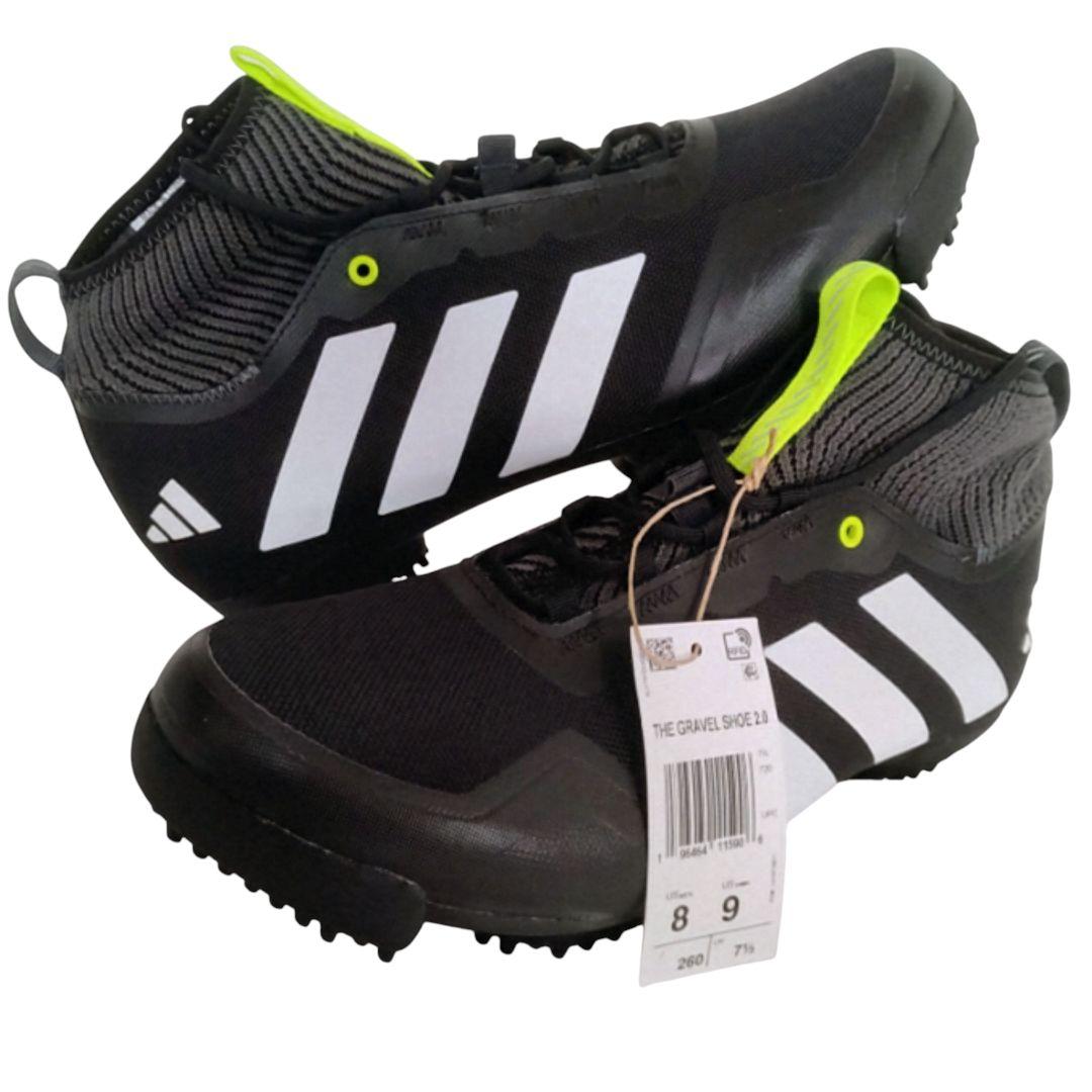 【新品未使用 26cm】アディダス グラベル サイクリングシューズ ロードバイク