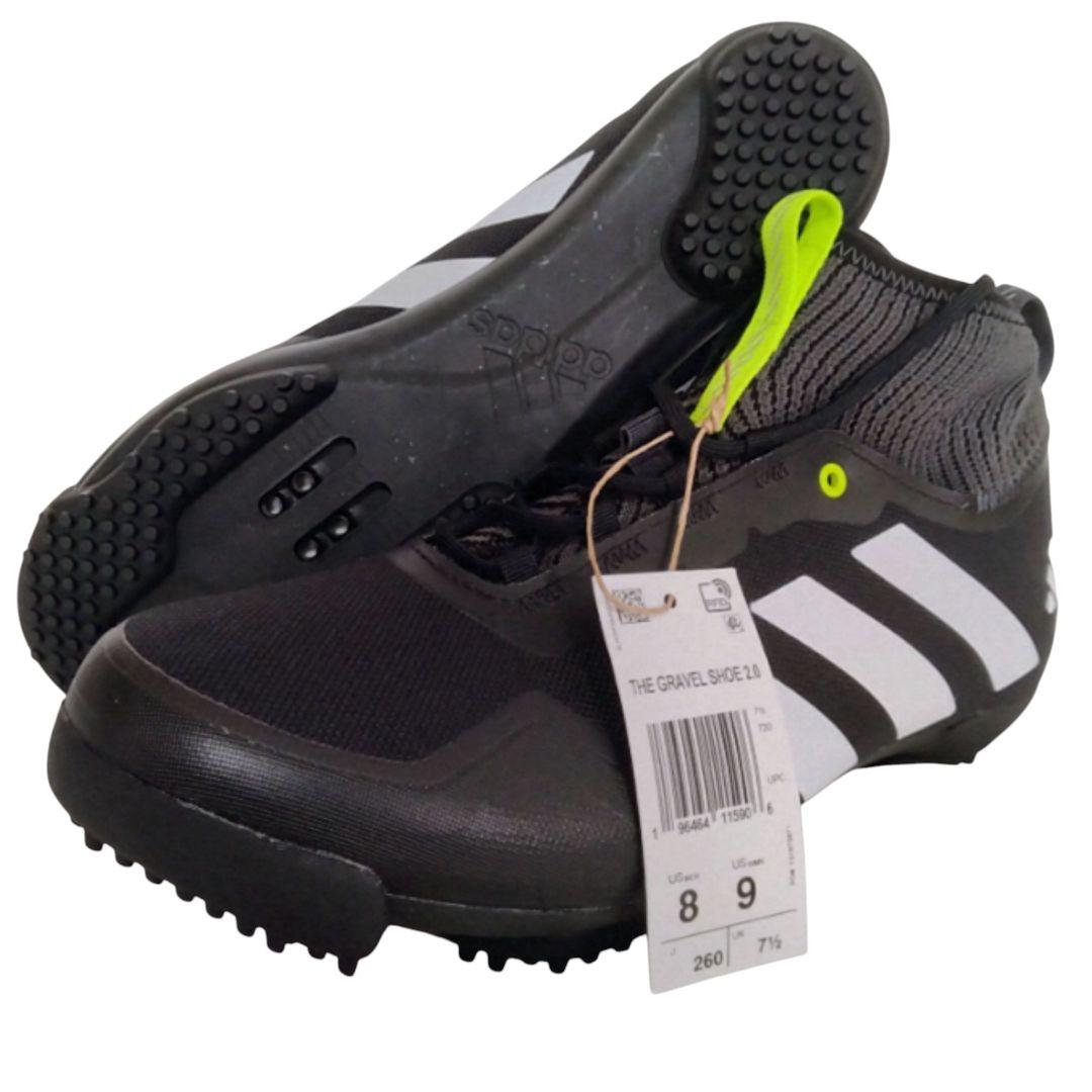 【新品未使用 26cm】アディダス グラベル サイクリングシューズ ロードバイク