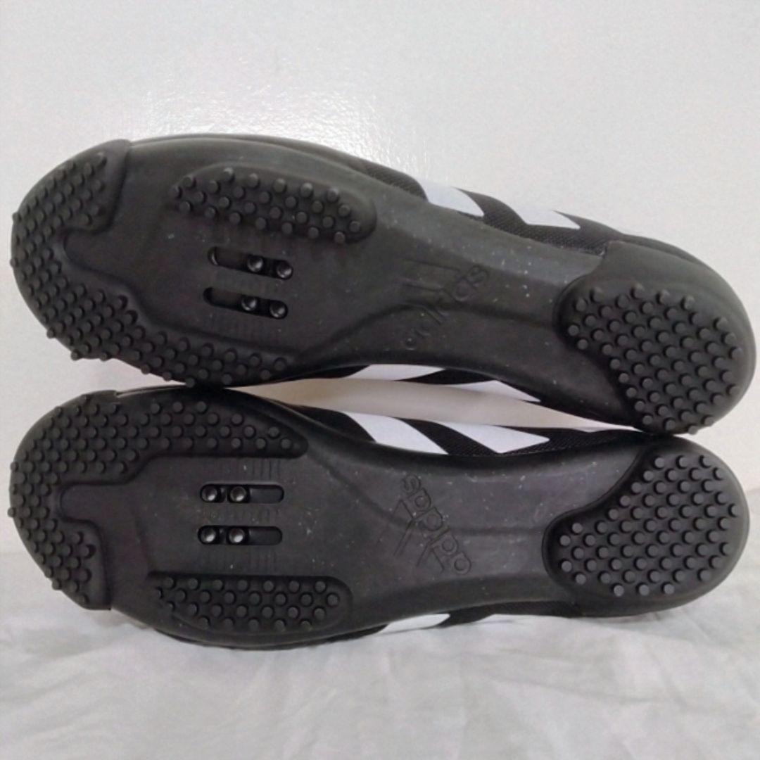 【新品未使用 26cm】アディダス グラベル サイクリングシューズ ロードバイク