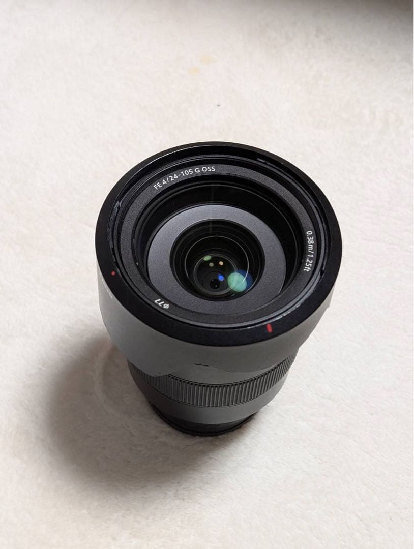 SONY FE 24-105mm F4 G OSS レンズ