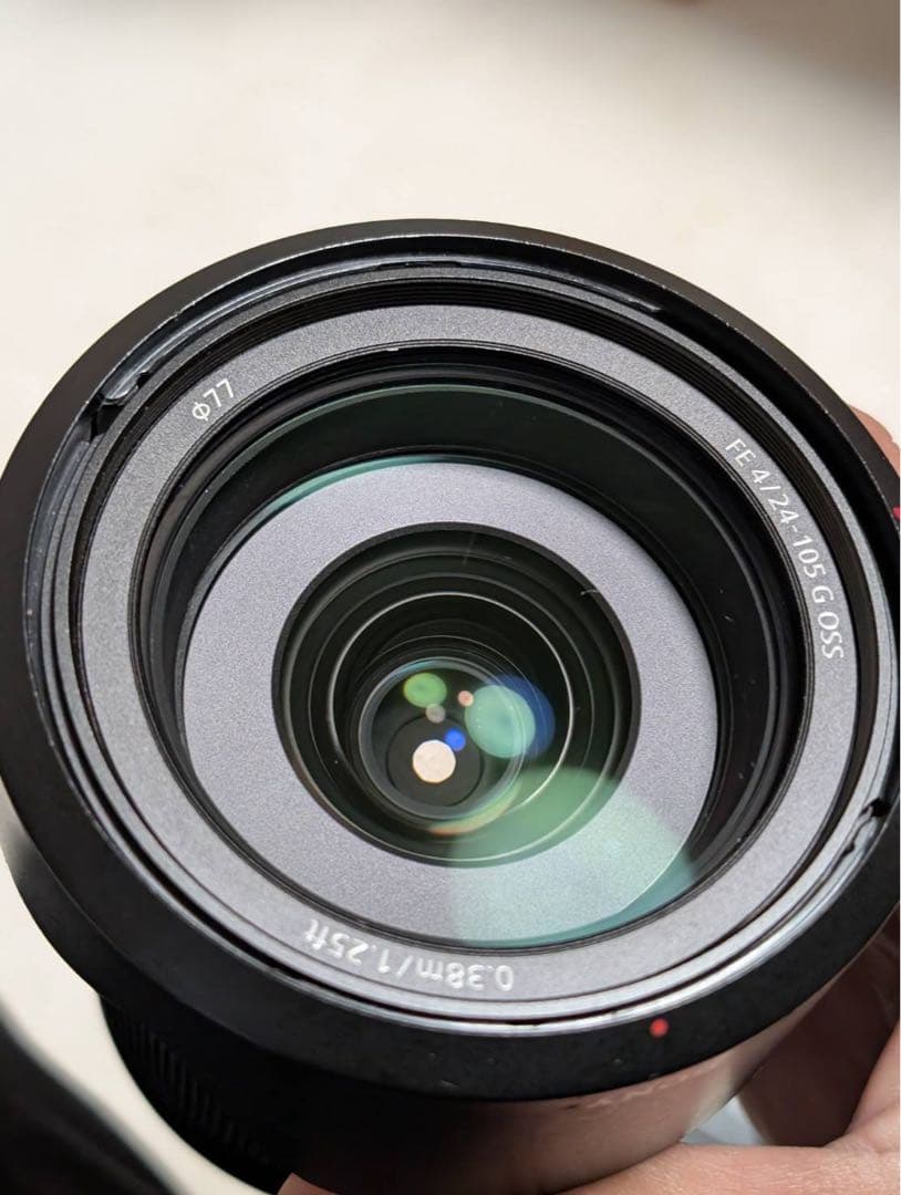 SONY FE 24-105mm F4 G OSS レンズ