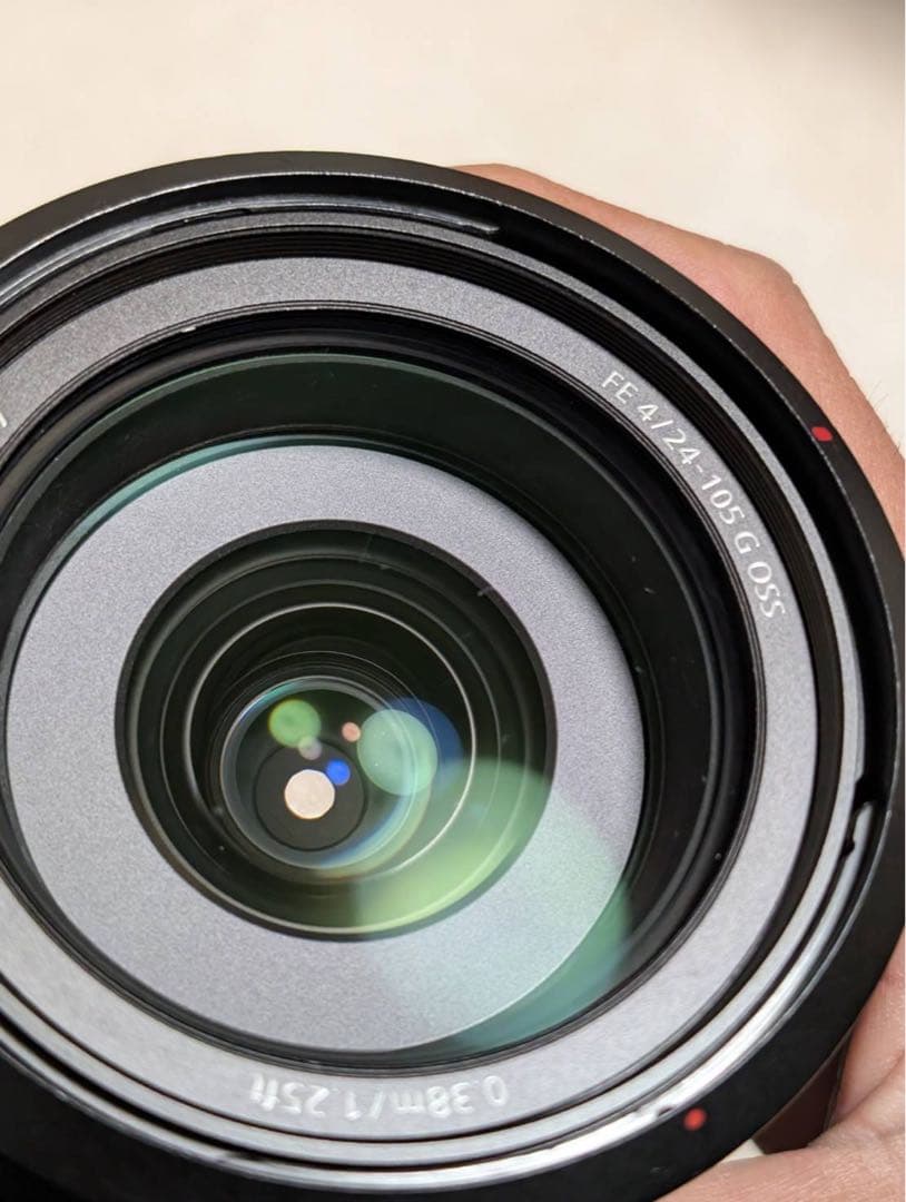 SONY FE 24-105mm F4 G OSS レンズ