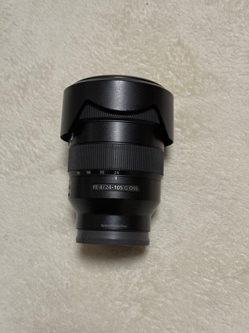 SONY FE 24-105mm F4 G OSS レンズ