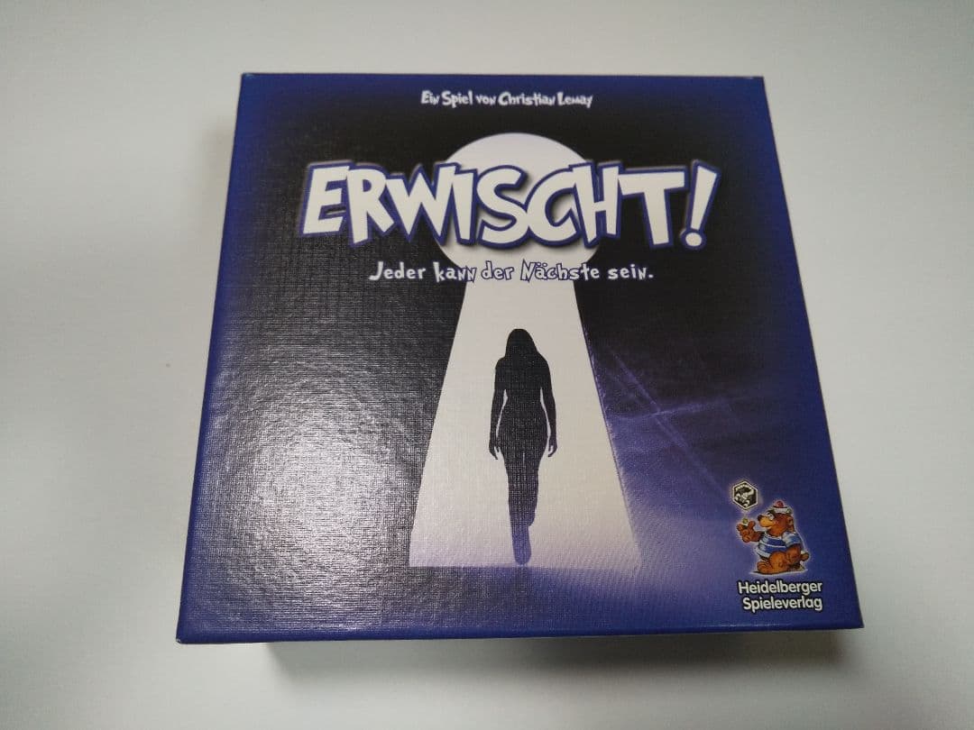 【美品】Erwischt!(ブラフパーティー)　日本語訳付き ボードゲーム