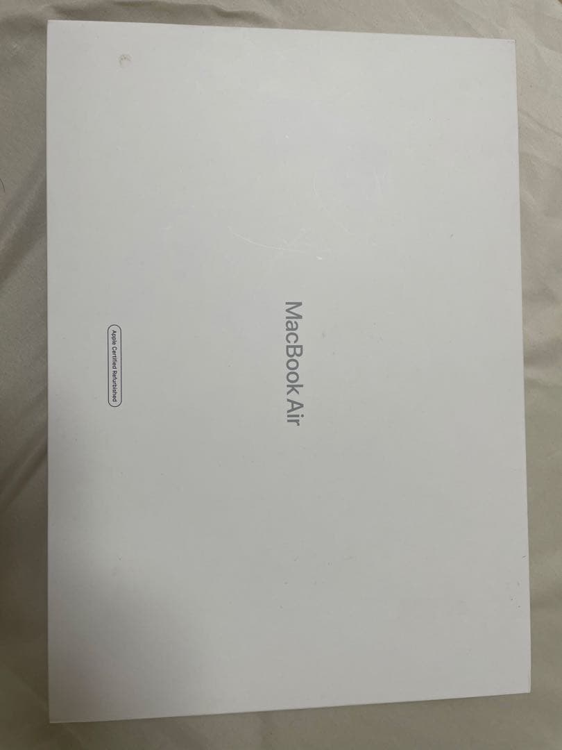 Apple MacBook Air M1 16GB 1TB シルバー美品