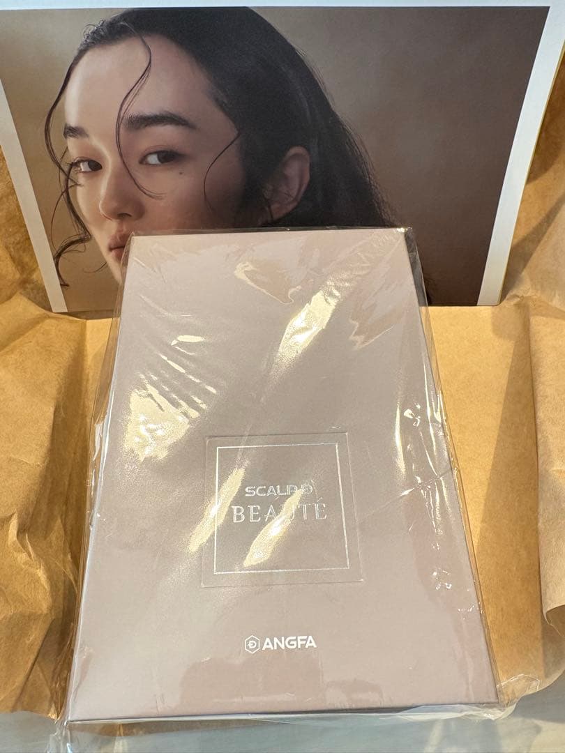 10月末まで値下げ中　スカルプD ボーテ スカルプ電気ブラシ　アンファー