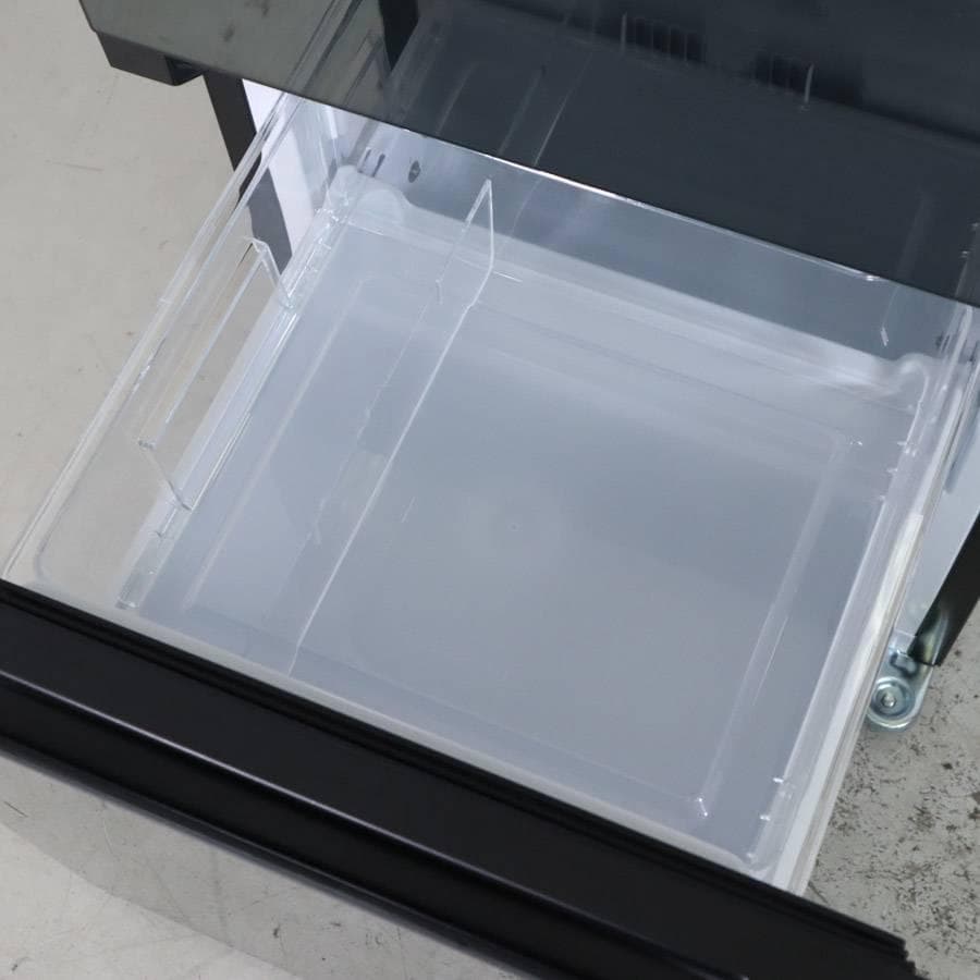 20年製 ハイセンス 154L 2ドア 冷蔵庫 HR-G1501EM ミラードア