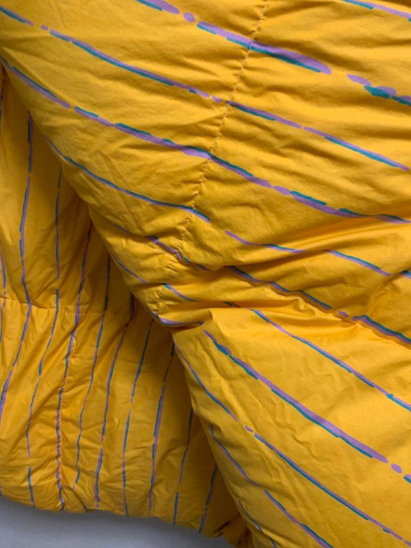 羽毛布団 ダウン90% 充填1.5㌔ 側綿100% マウンテンベース 掛け布団