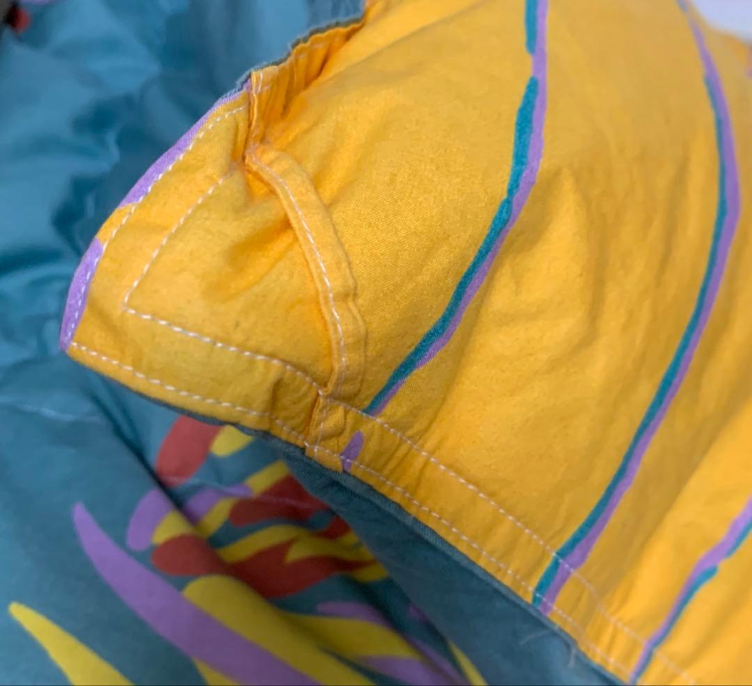 羽毛布団 ダウン90% 充填1.5㌔ 側綿100% マウンテンベース 掛け布団