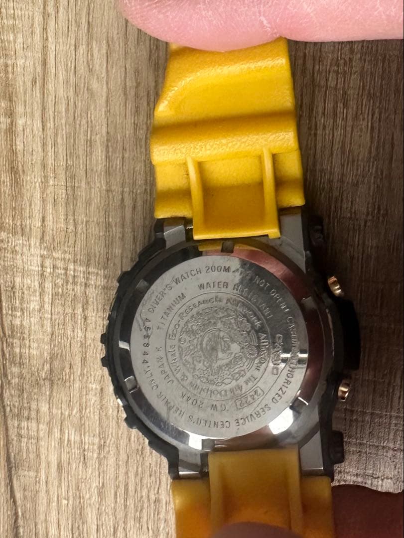 CASIO G-SHOCK GW-204k フロッグマン