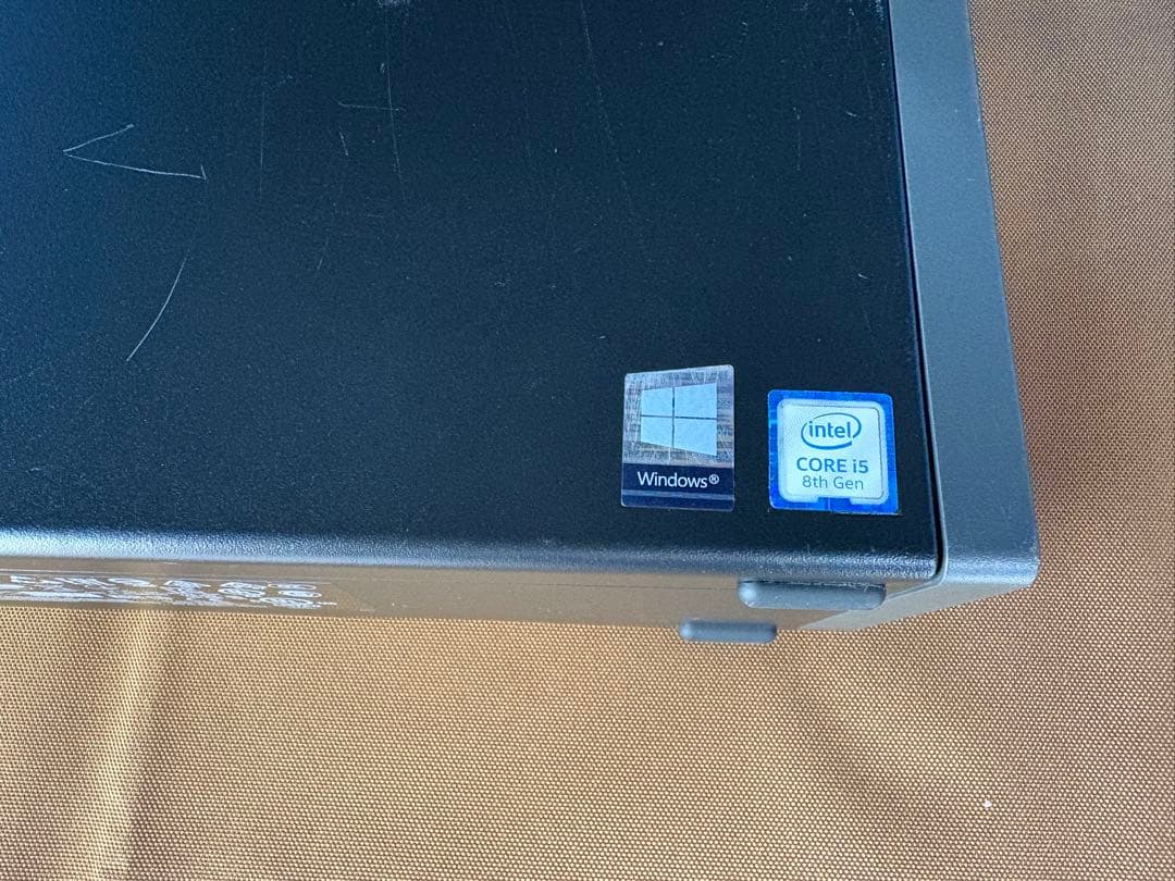 ThinkCentre 第8世代i5 メモリ16GB SSD500GB