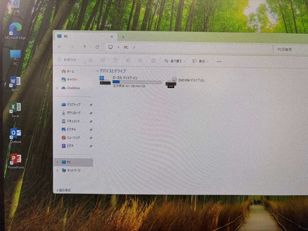 ThinkCentre 第8世代i5 メモリ16GB SSD500GB