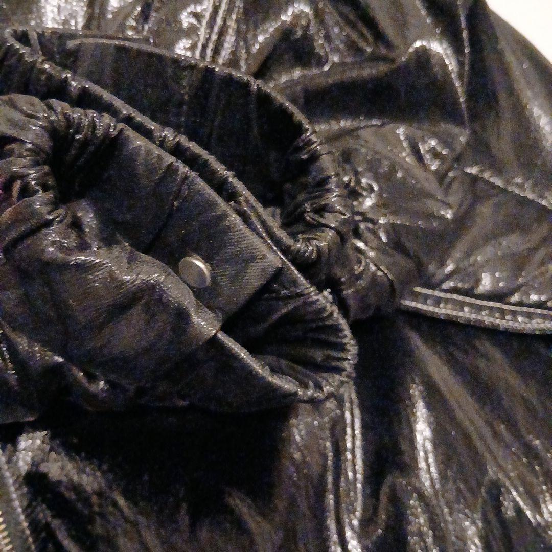 MAISON SPECIAL メゾンスペシャル エナメルパッファー ブルゾン