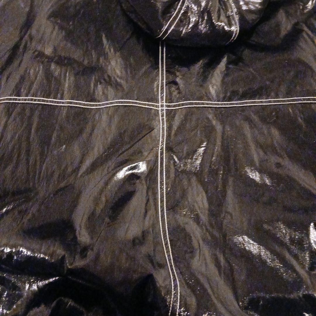 MAISON SPECIAL メゾンスペシャル エナメルパッファー ブルゾン