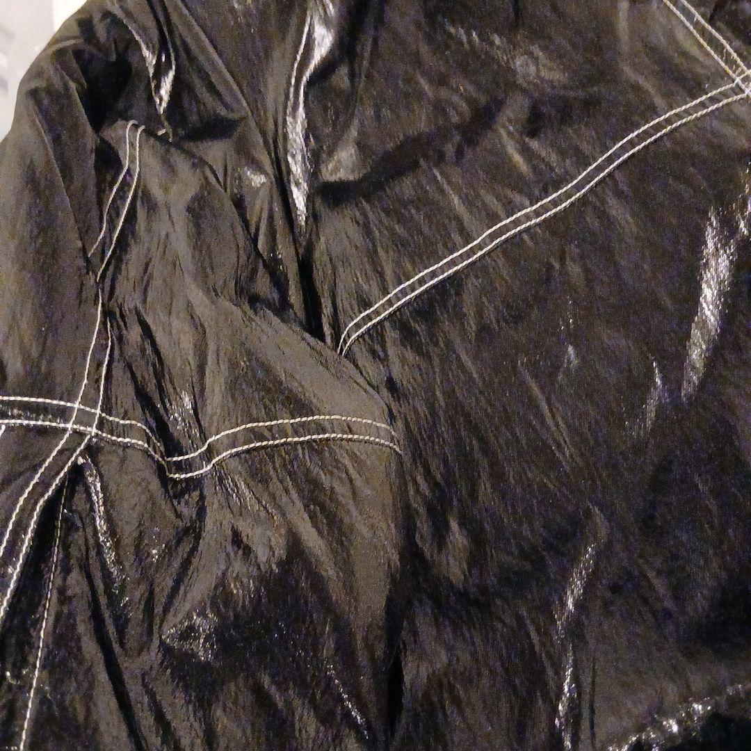 MAISON SPECIAL メゾンスペシャル エナメルパッファー ブルゾン