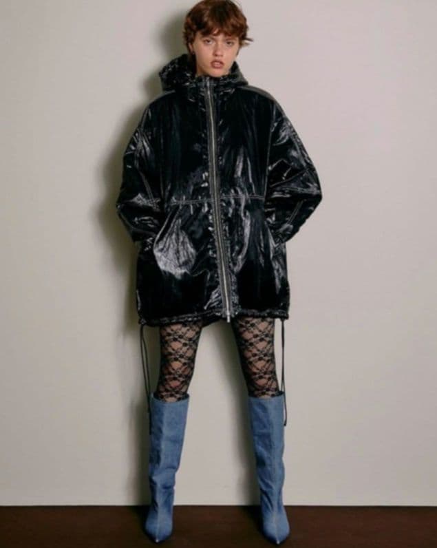 MAISON SPECIAL メゾンスペシャル エナメルパッファー ブルゾン