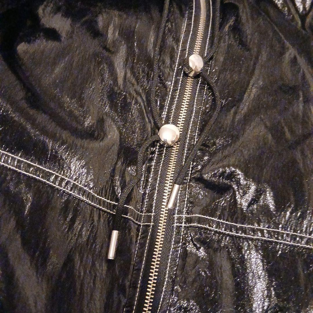 MAISON SPECIAL メゾンスペシャル エナメルパッファー ブルゾン