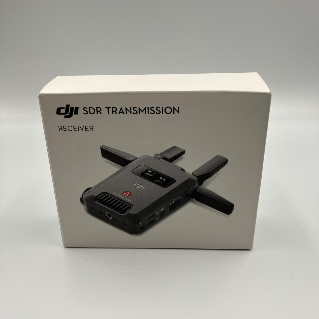 0210-09 美品 DJI SDR Transmission レシーバーRX5