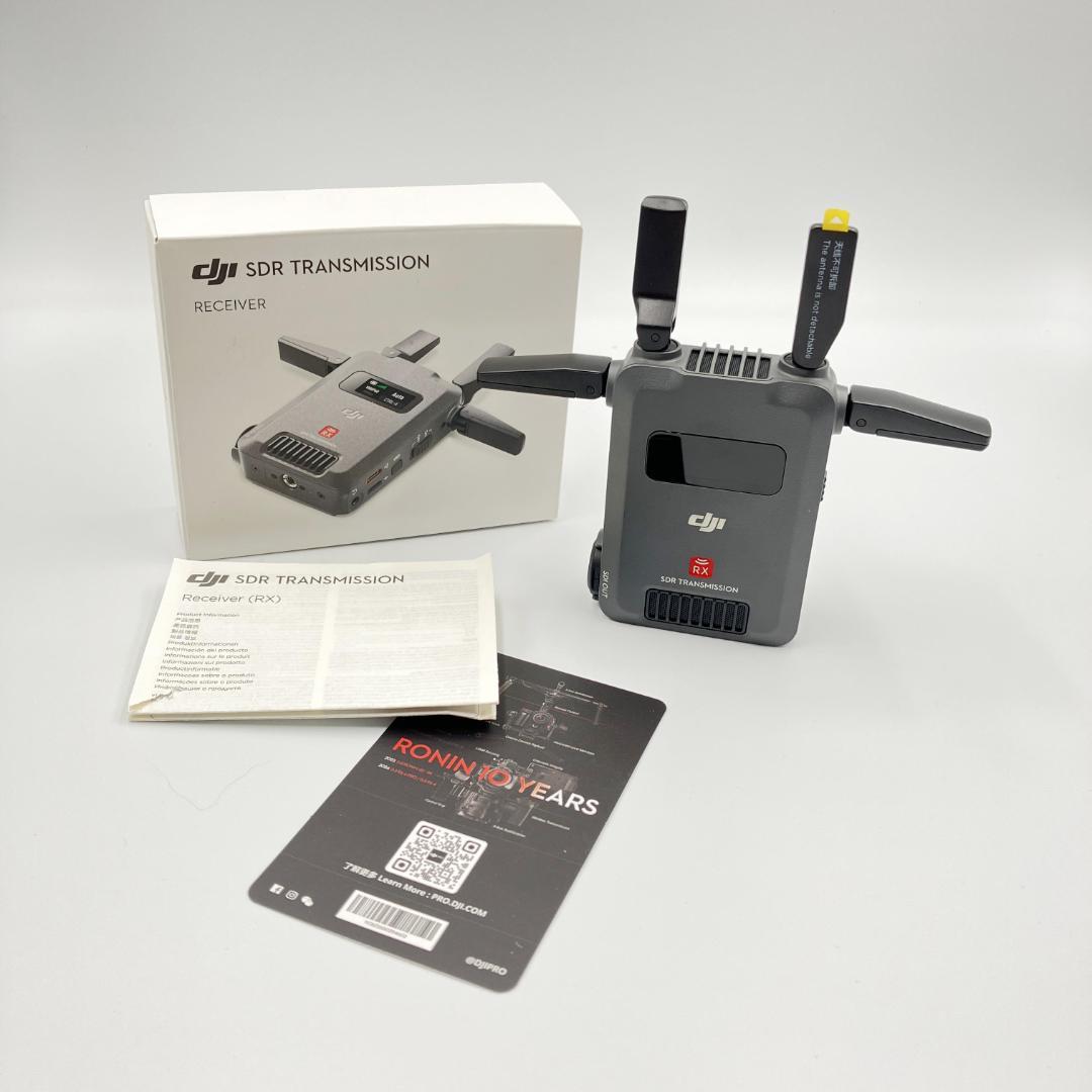 0210-09 美品 DJI SDR Transmission レシーバーRX5