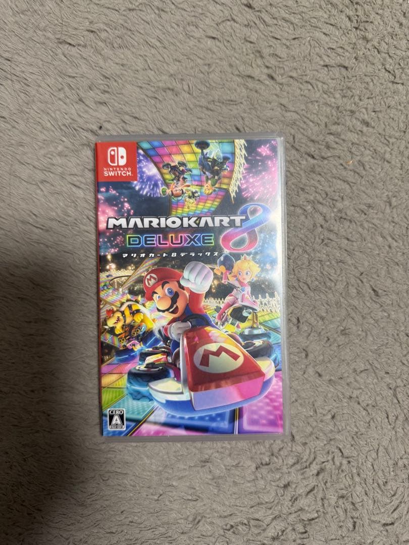 マリオカート8デラックス・ポケモンバイオレット・シャイニングパール 3本セット