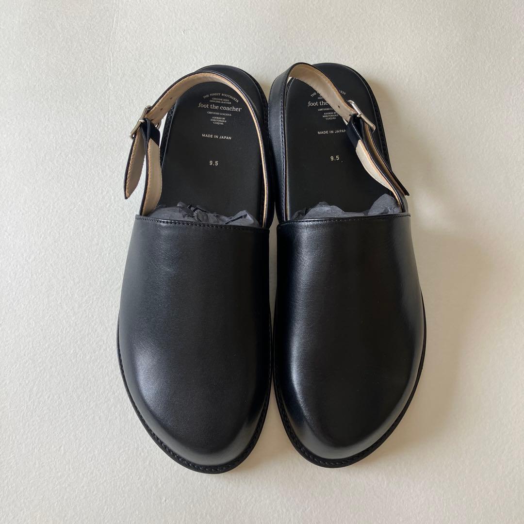 新品　foot the coacher CLOSED TOE サンダル
