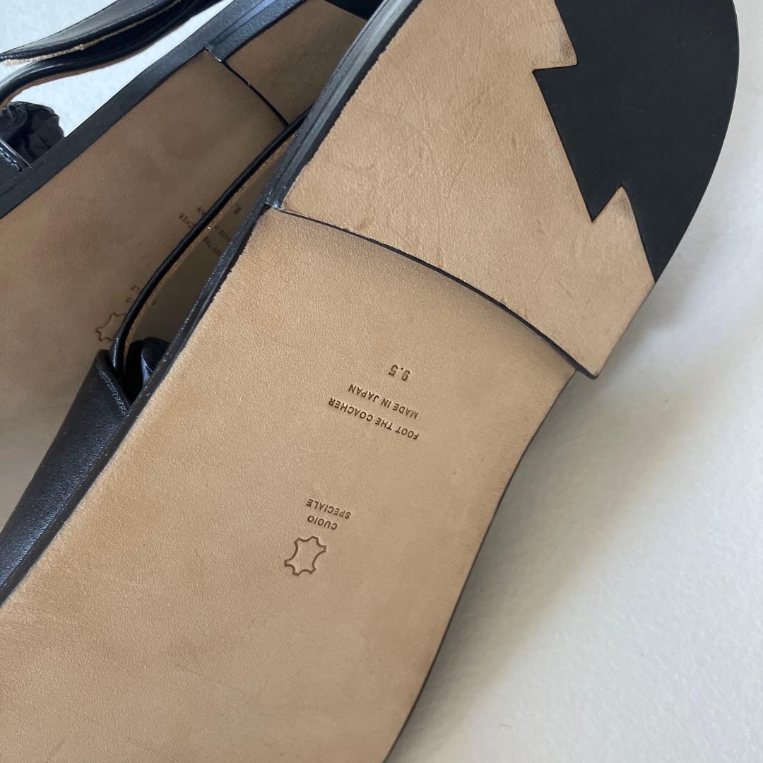 新品　foot the coacher CLOSED TOE サンダル