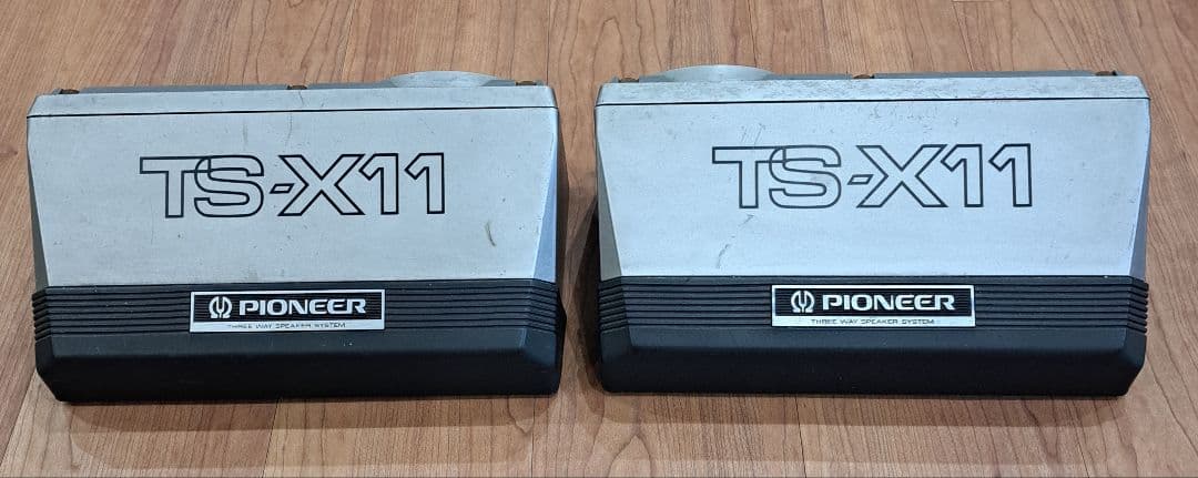 PIONEER TS-X11スピーカー 旧車 カースピーカー　ロンサムカーボーイ