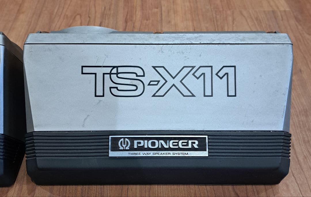 PIONEER TS-X11スピーカー 旧車 カースピーカー　ロンサムカーボーイ