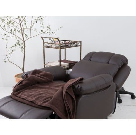 美品!! BEAUTY GARAGE ビュティーガレージ 電動ラウンジチェア