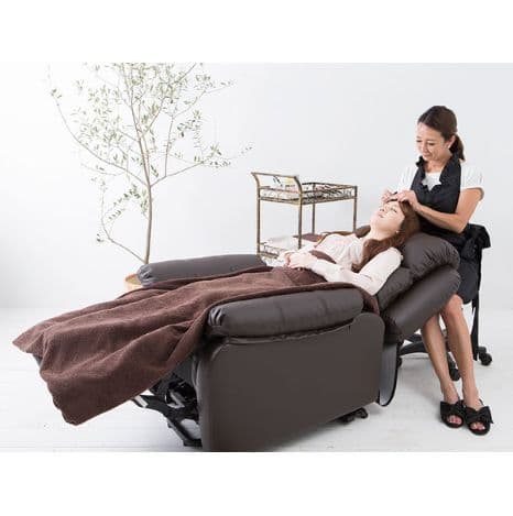 美品!! BEAUTY GARAGE ビュティーガレージ 電動ラウンジチェア