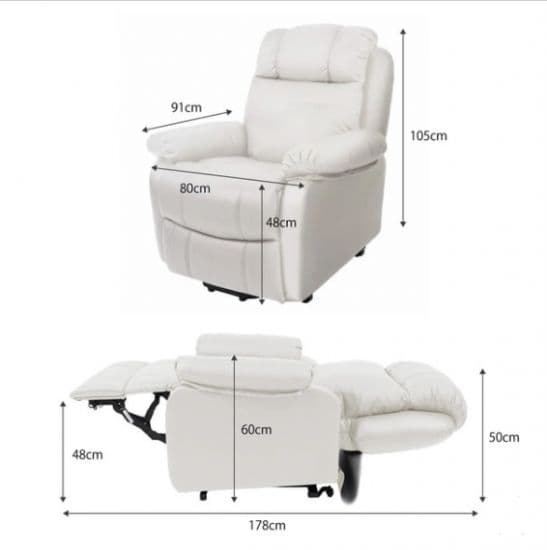 美品!! BEAUTY GARAGE ビュティーガレージ 電動ラウンジチェア