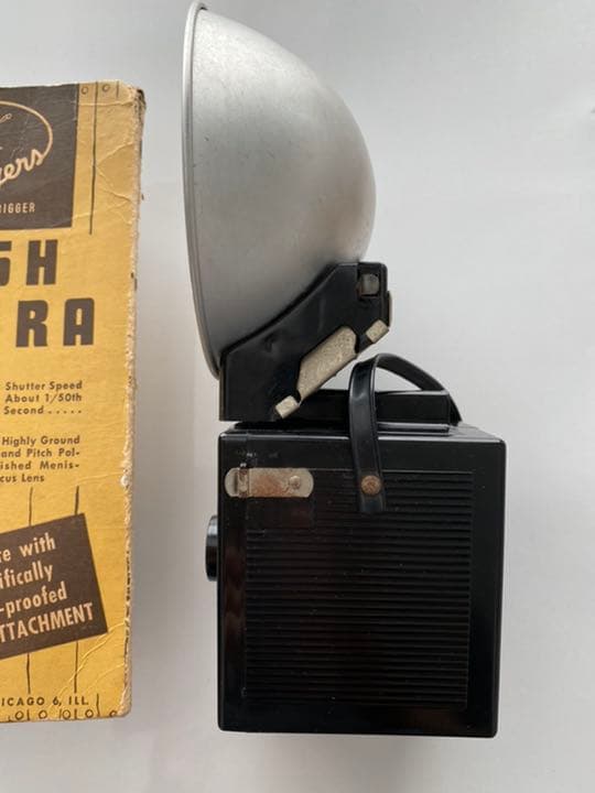 ヴィンテージ　ボックスカメラ　Roy Rogers and Trigger