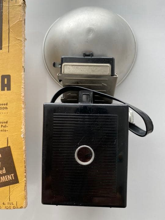 ヴィンテージ　ボックスカメラ　Roy Rogers and Trigger