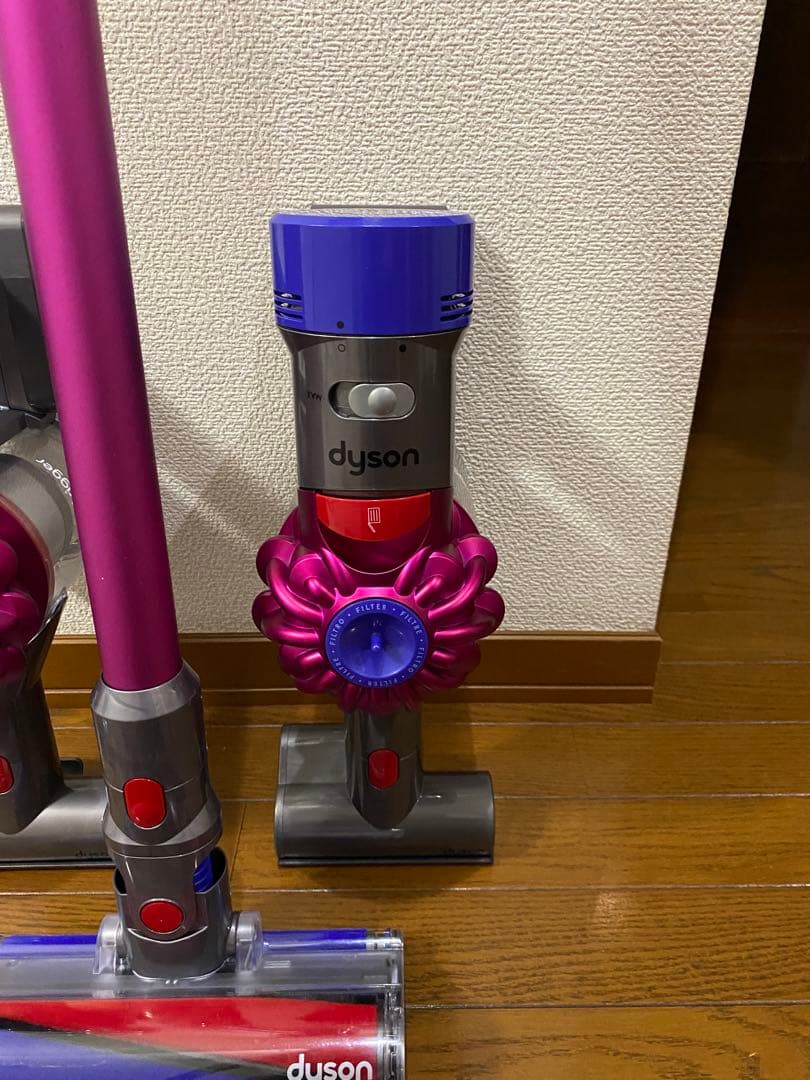 ダイソンv7sv11 すぐ使える3台セット