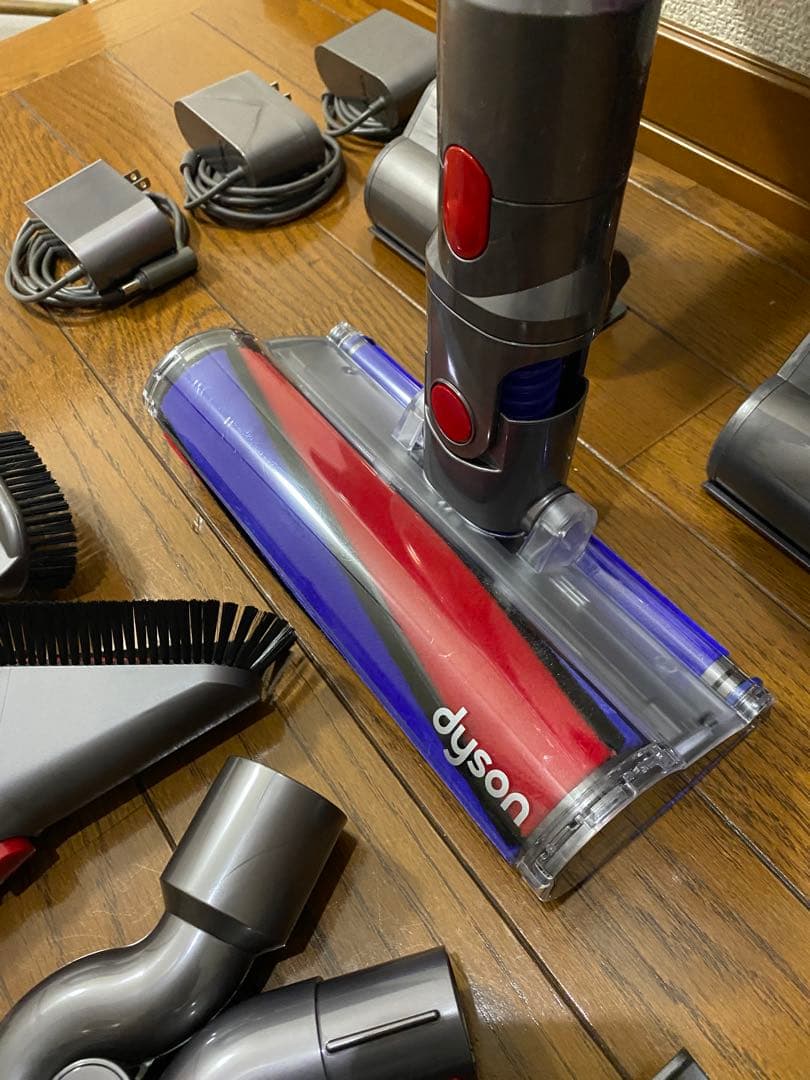 ダイソンv7sv11 すぐ使える3台セット