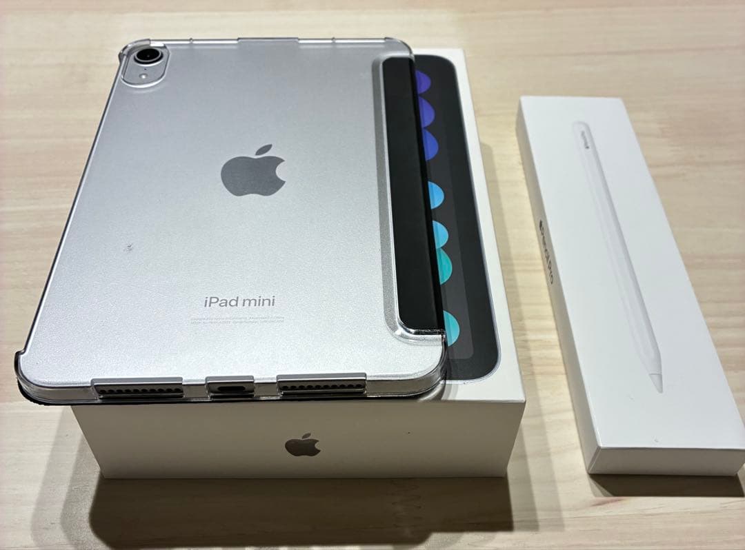 iPad mini + Apple Pencil + ケース